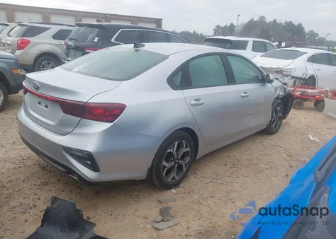 2019 Kia Forte Lxs from USA, damaged, VIN 3KPF24AD7KE117890